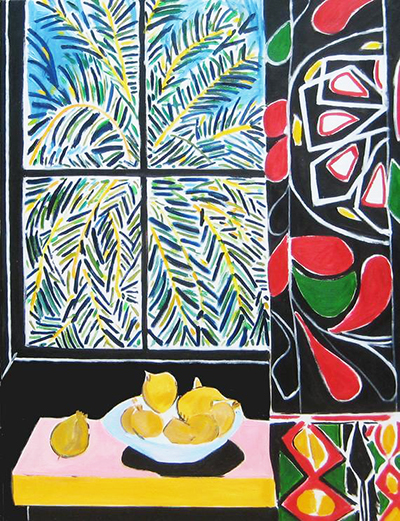 Interior with Egyptian Curtain Henri Matisse